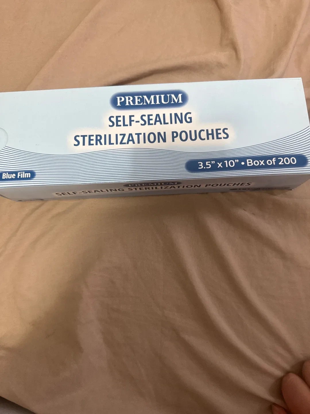 Premium Self-Sealing Sterilization Pouches - New!