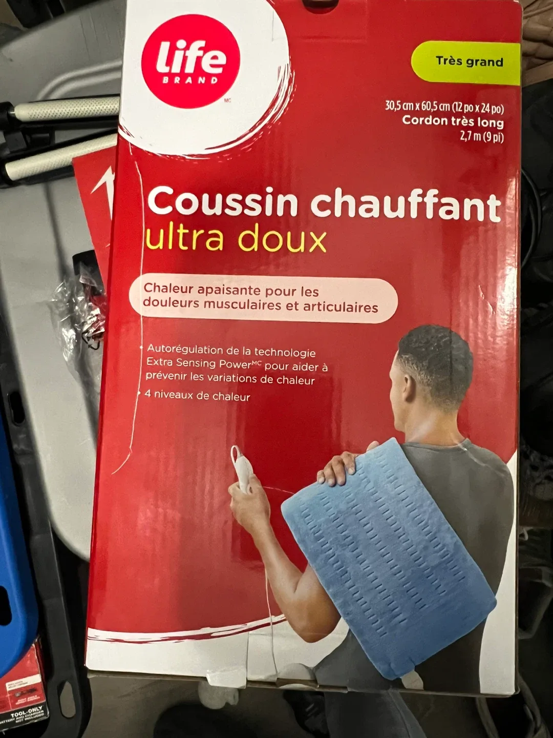 LIFE BRAND Ultra Soft Heating Pad - King Size