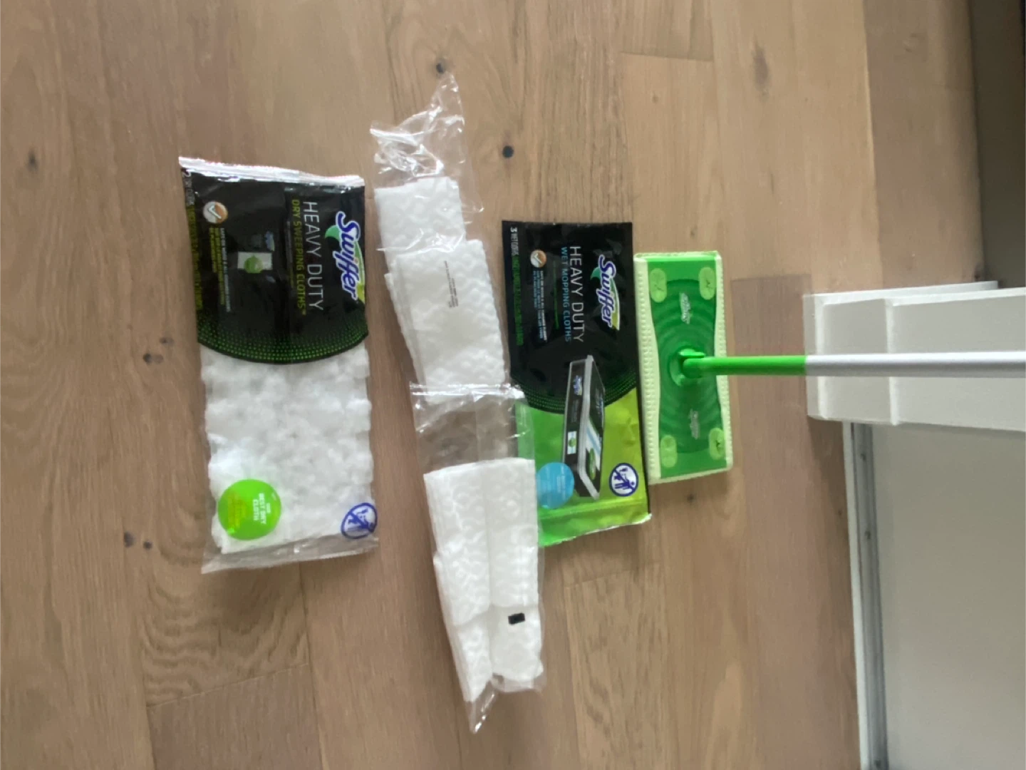 Swiffer duster / mop with dry and wet pads - photo 2