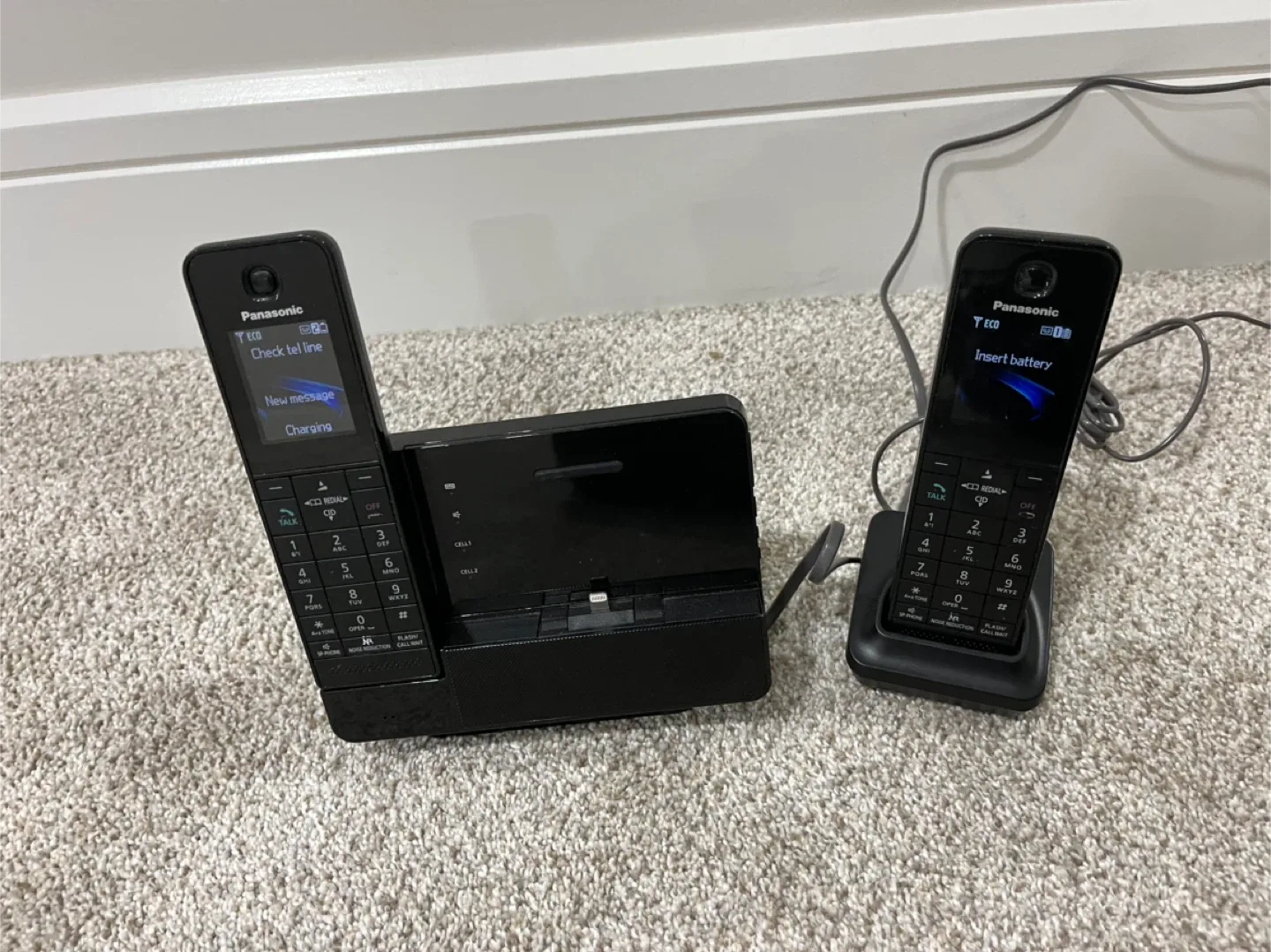 Panasonic KX-PRL260C Cordless Phone System