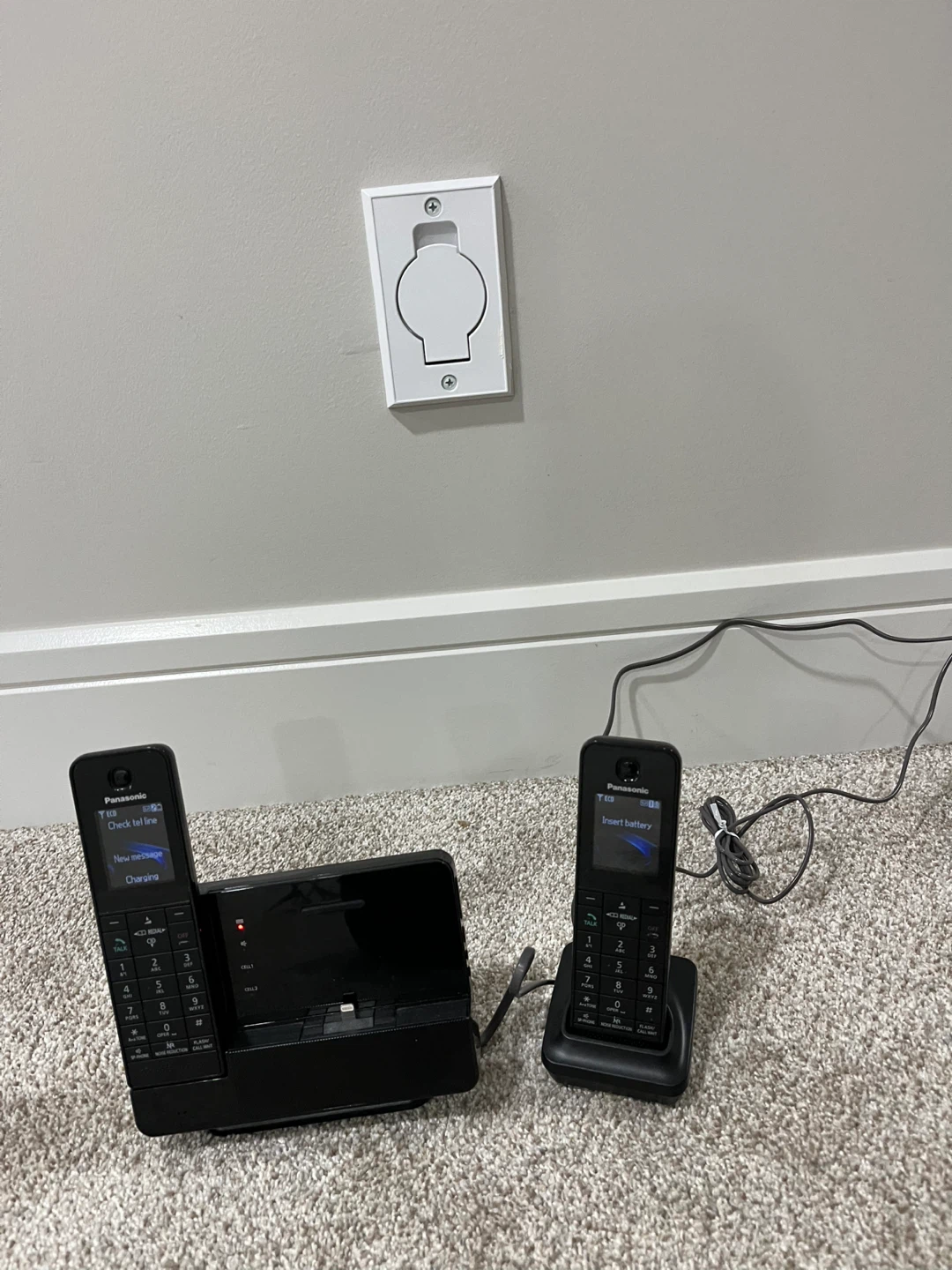 Panasonic KX-PRL260C Cordless Phone System - photo 2