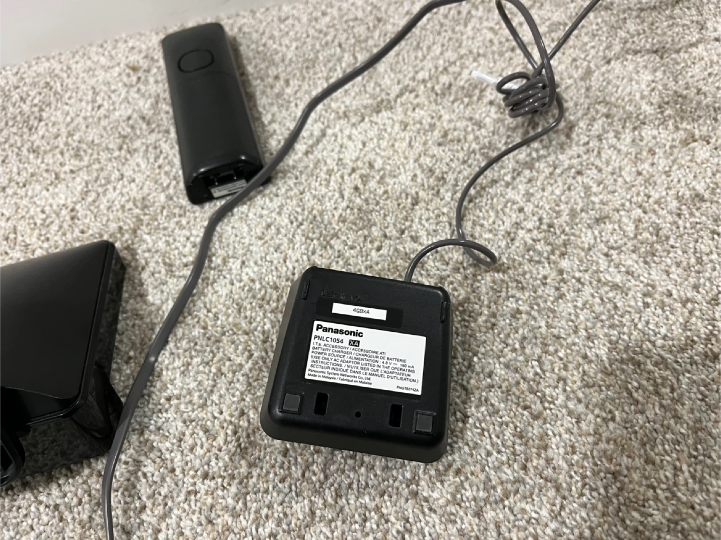 Panasonic KX-PRL260C Cordless Phone System - photo 4