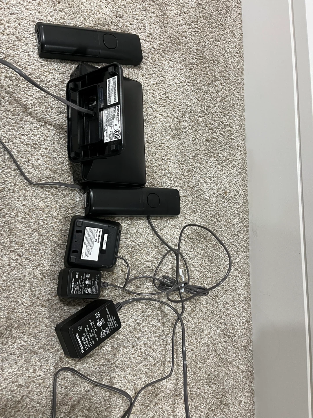 Panasonic KX-PRL260C Cordless Phone System - photo 5