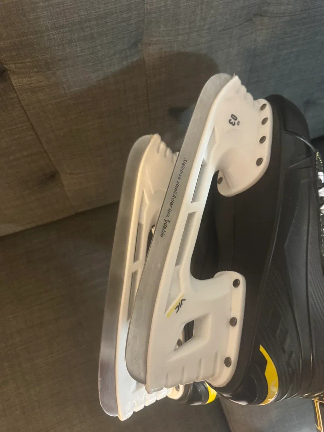 Viceroy Ice Hockey Skates, Size 12 image indicator(4)
