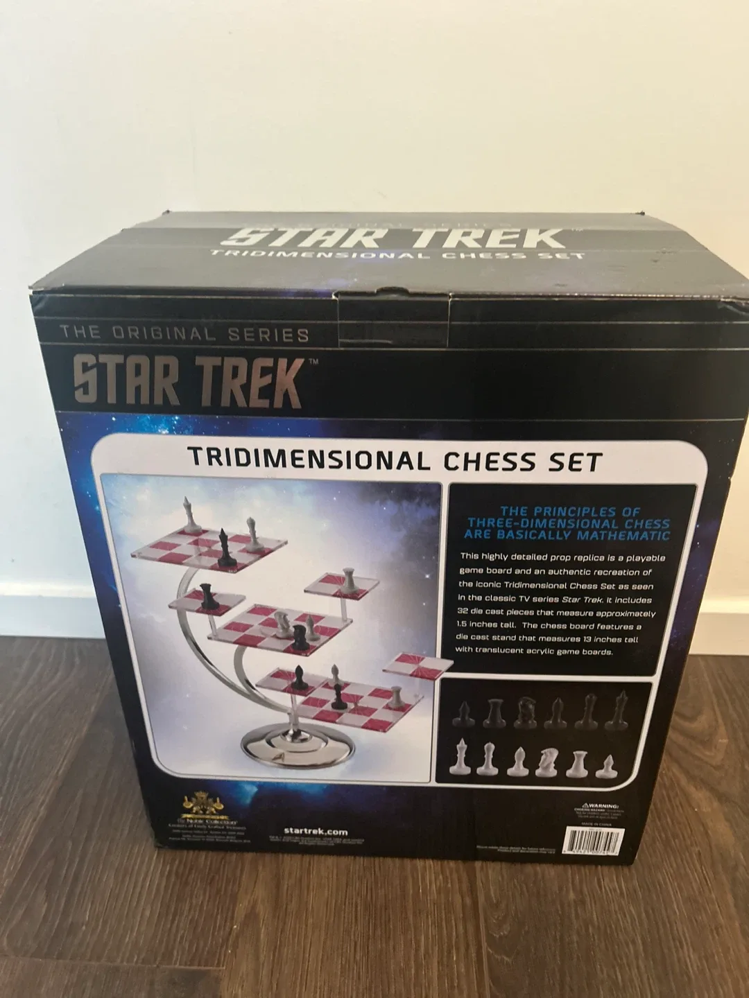 Star Trek 3D Chess Set image indicator(2)