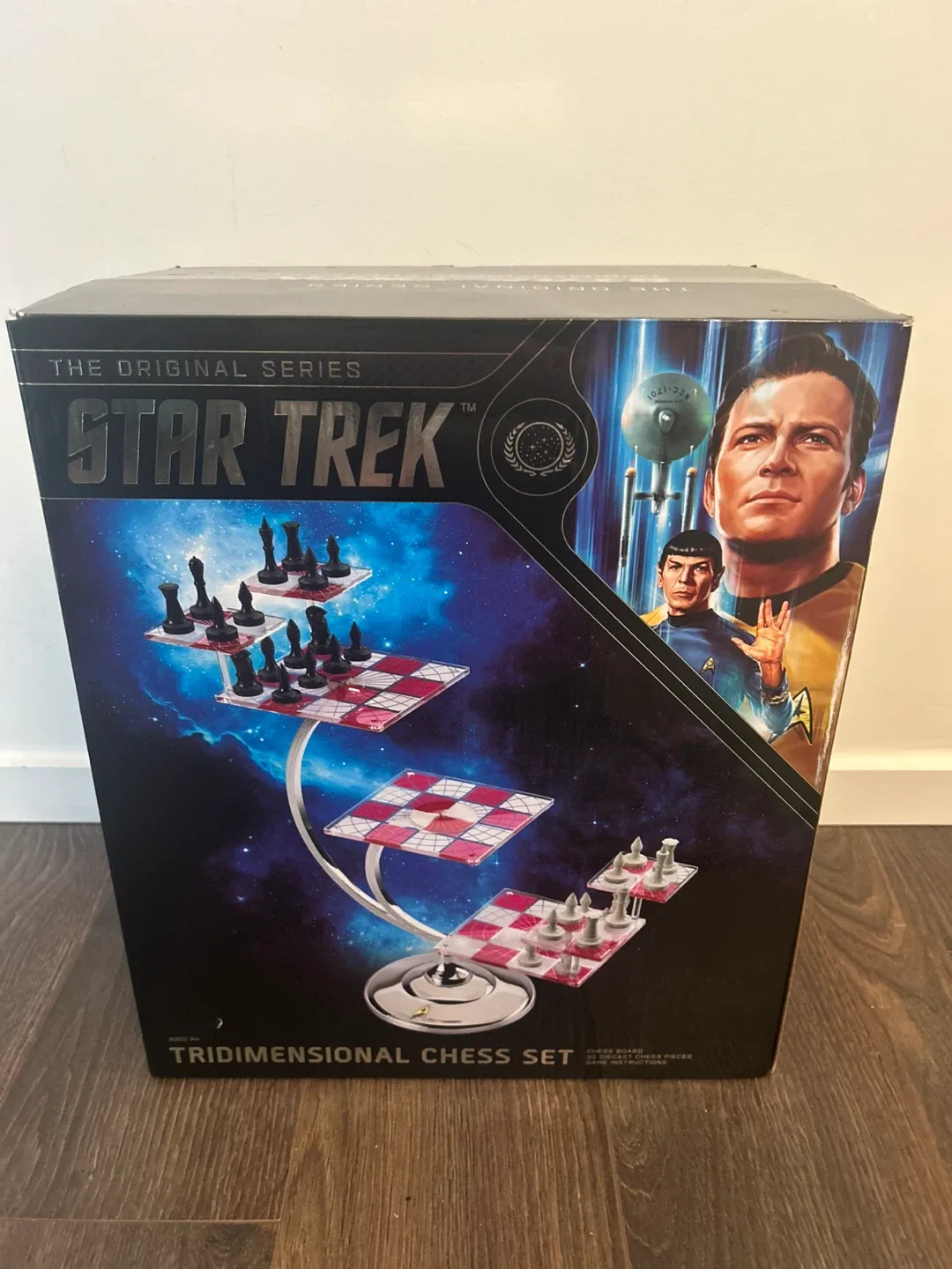 Star Trek 3D Chess Set