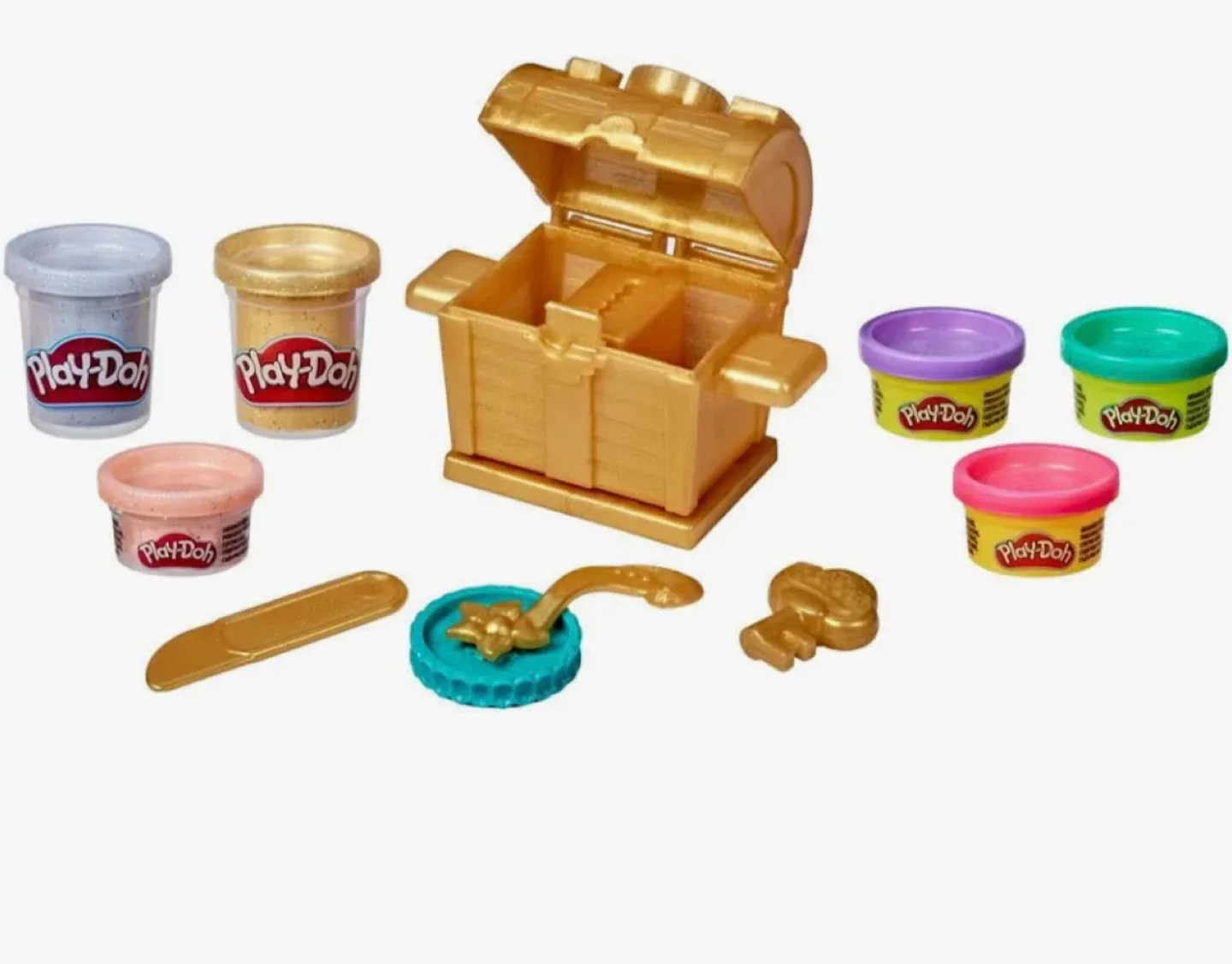 New Play-Doh Treasure Splash Set image indicator(4)