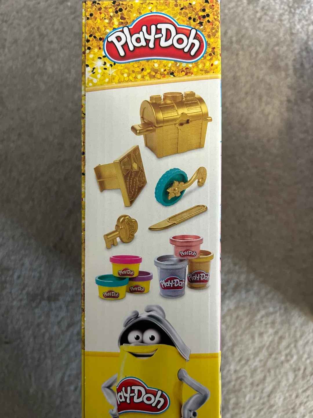 New Play-Doh Treasure Splash Set image indicator(5)