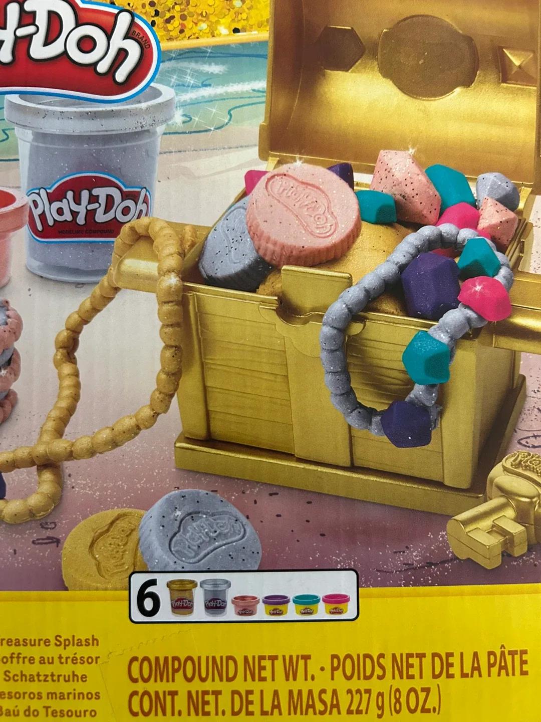New Play-Doh Treasure Splash Set image indicator(3)