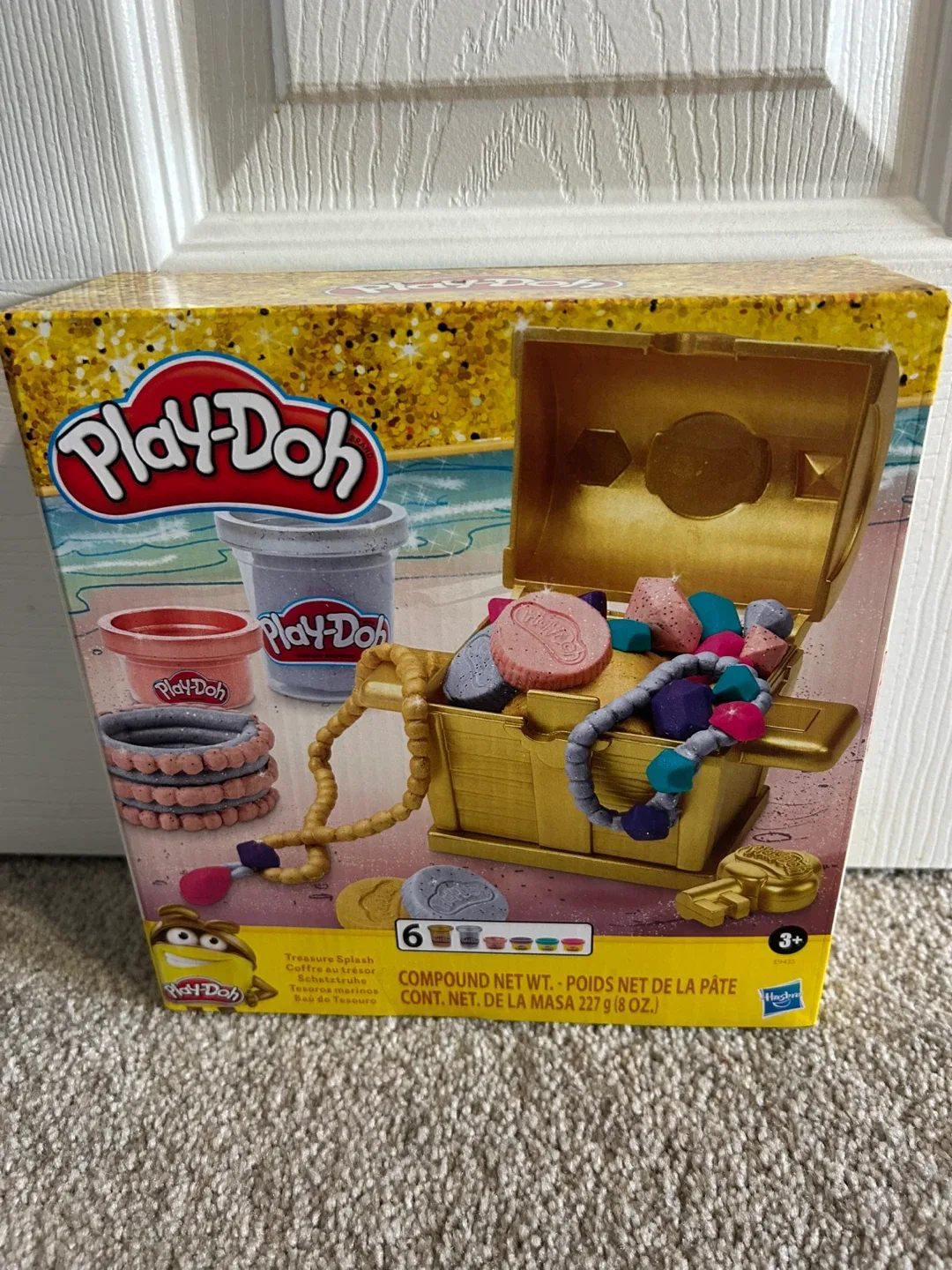 New Play-Doh Treasure Splash Set