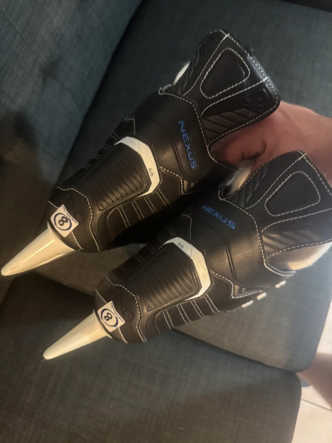 Bauer Nexus 66 Ice Hockey Skates - Size 9.5 image indicator(4)