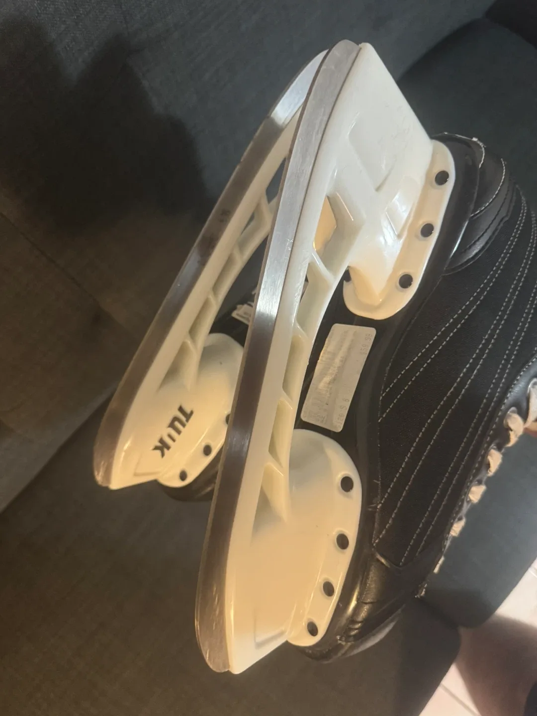 Bauer Nexus 66 Ice Hockey Skates - Size 9.5 image indicator(5)