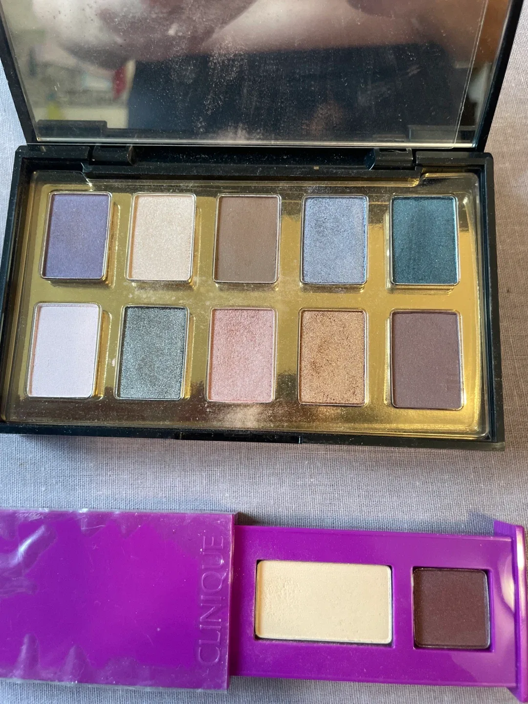Elizabeth Arden & Clinique Eyeshadow Palettes