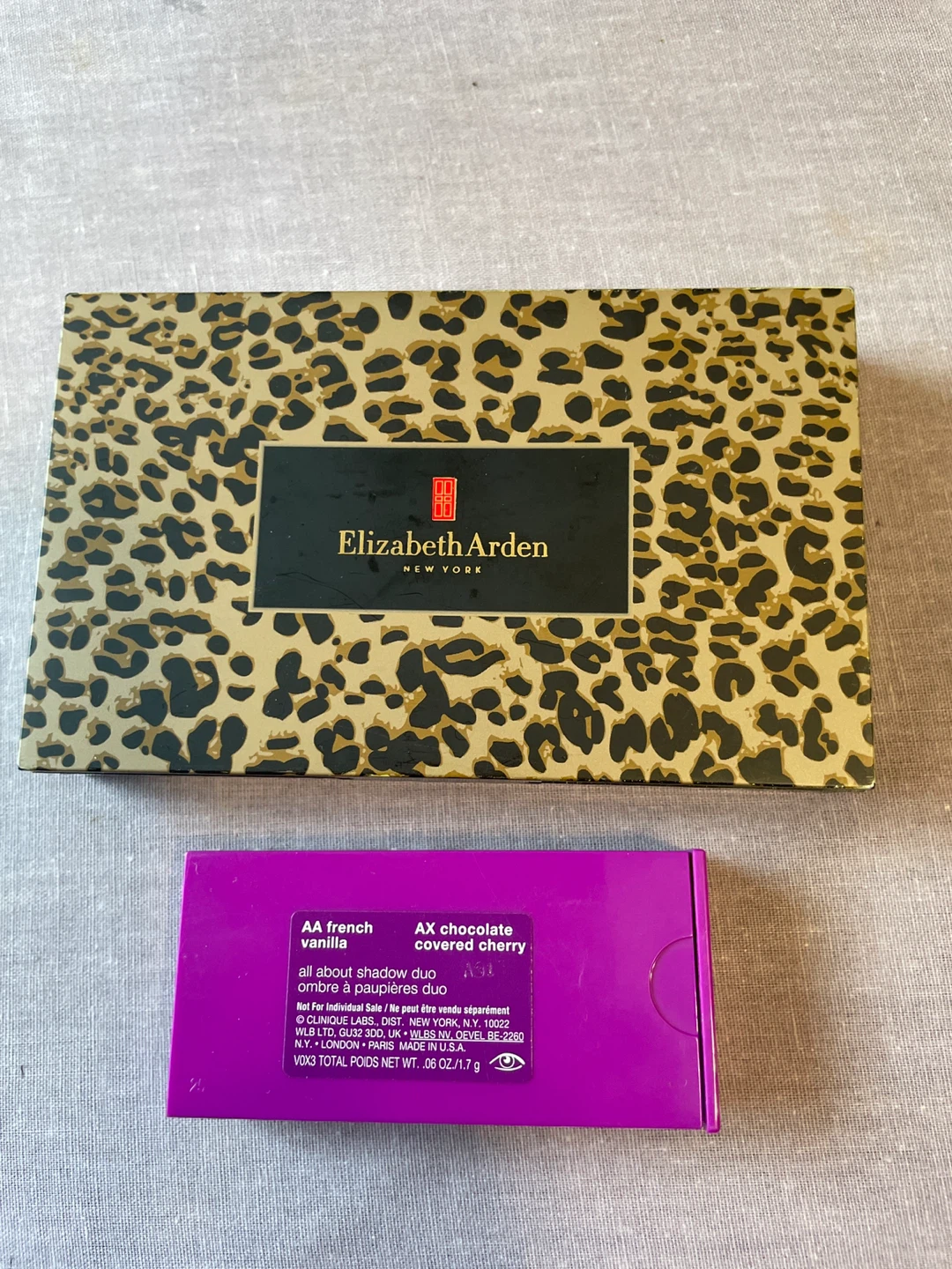 Elizabeth Arden & Clinique Eyeshadow Palettes - photo 2