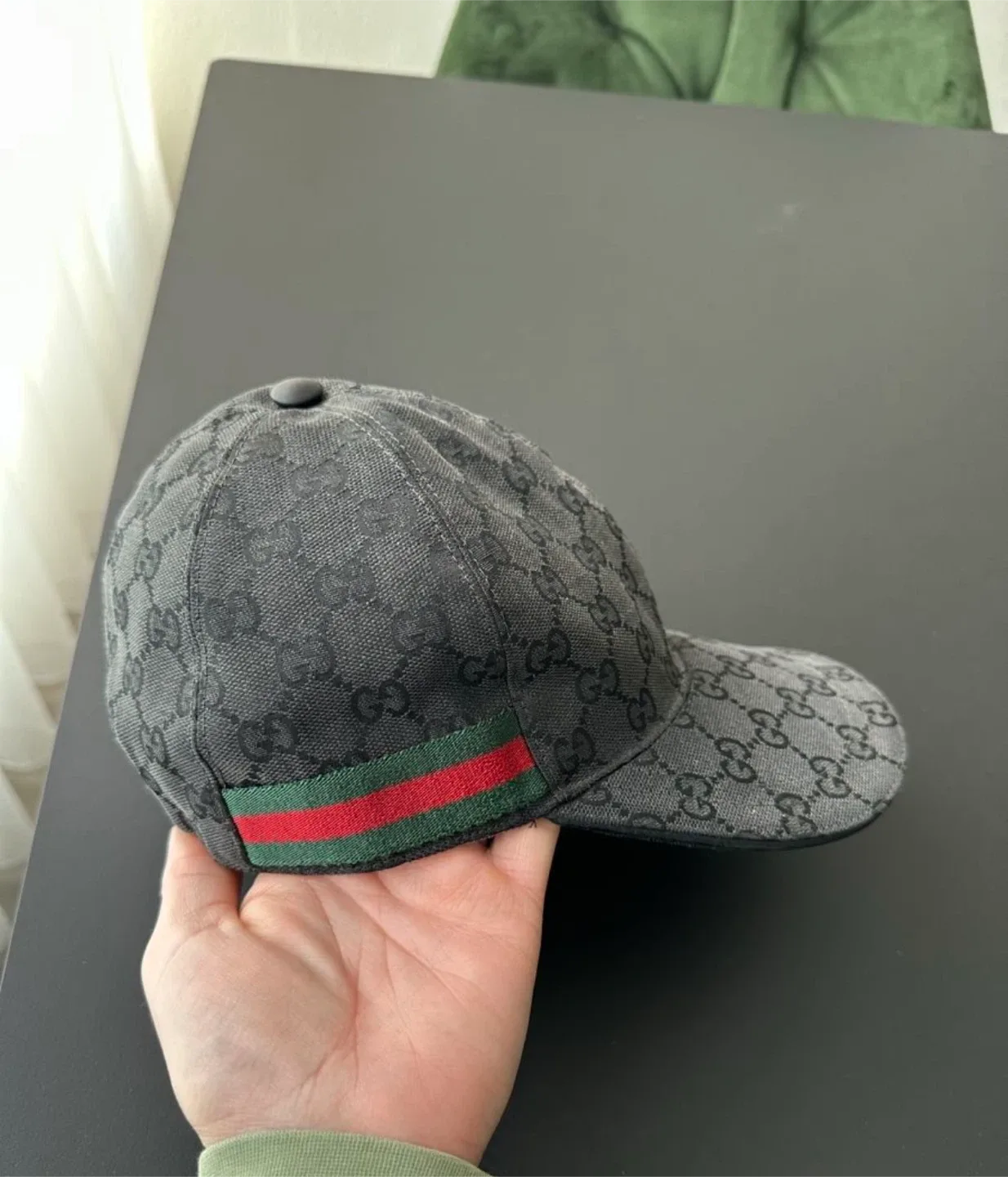 Gucci GG Canvas Hat image indicator(2)