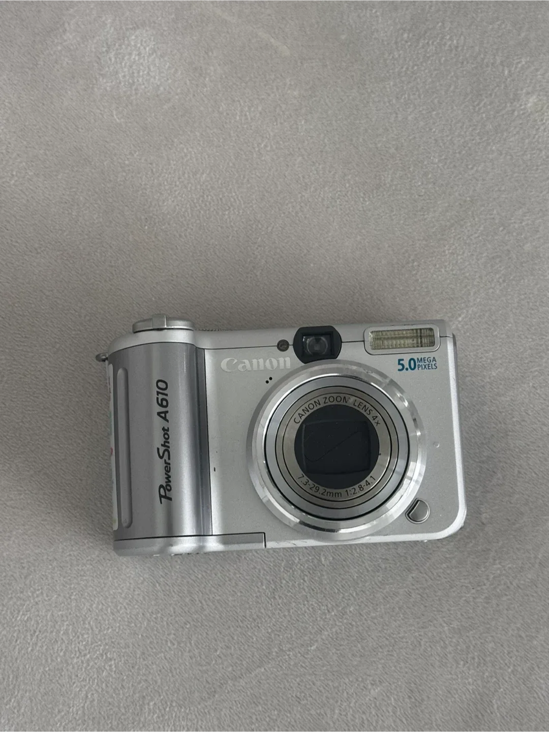 Canon A610 CCD