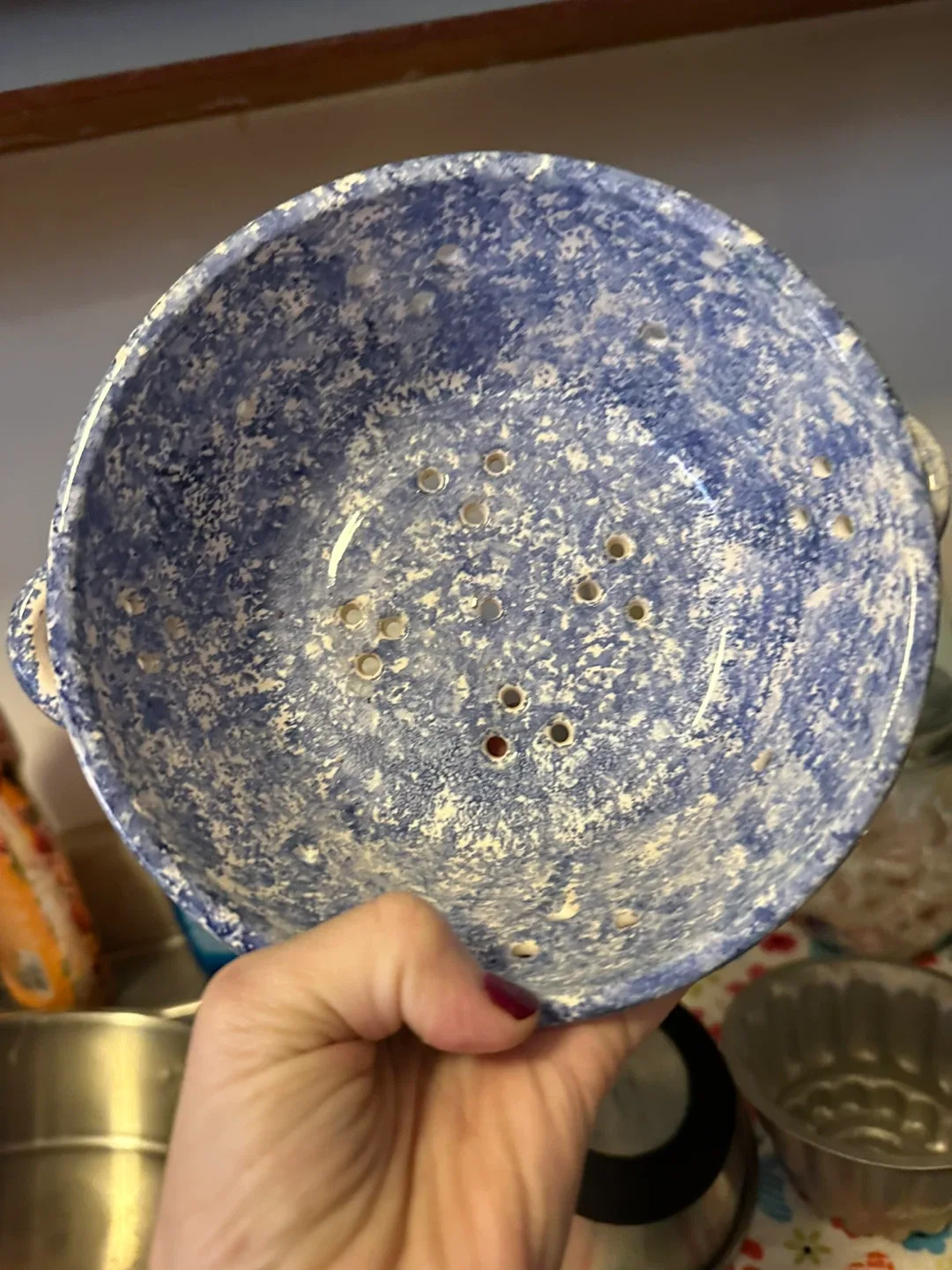 Berry Bowl / Colander #Cleanout