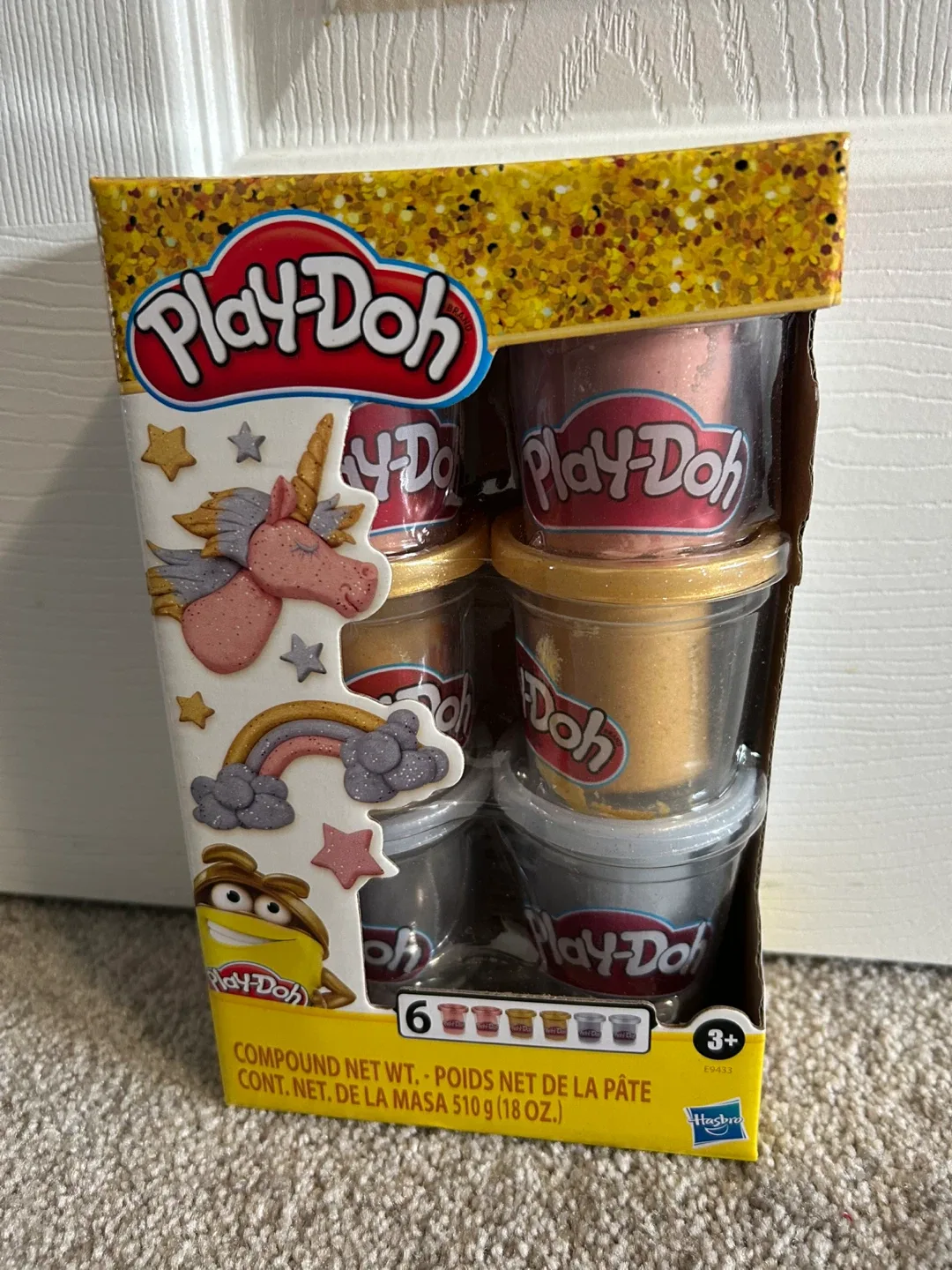 Play-Doh Metallics Compound Collection - New!
