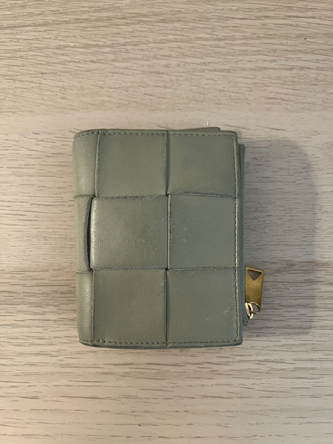 Bottega Veneta Cassette Small Bi-Fold Wallet