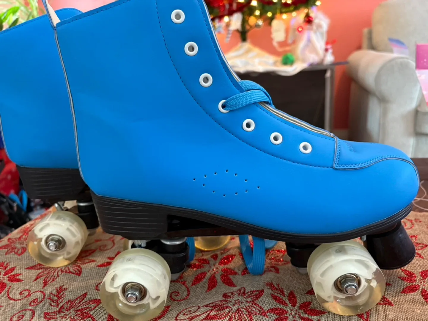 Blue Roller Skates - Size 44