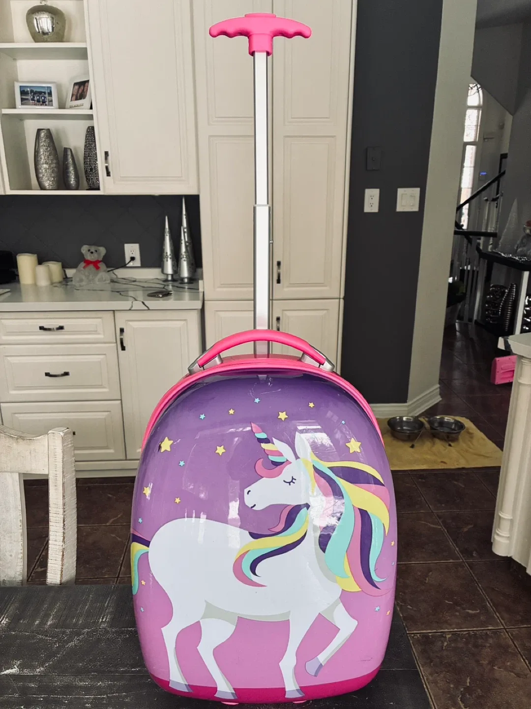 “Heys” Unicorn kids hardcover suitcase