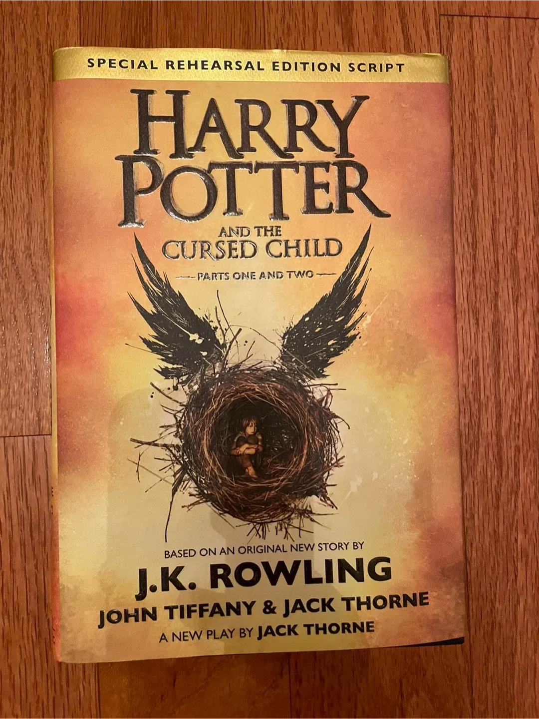 Harry Potter and the Cursed Child Script Book