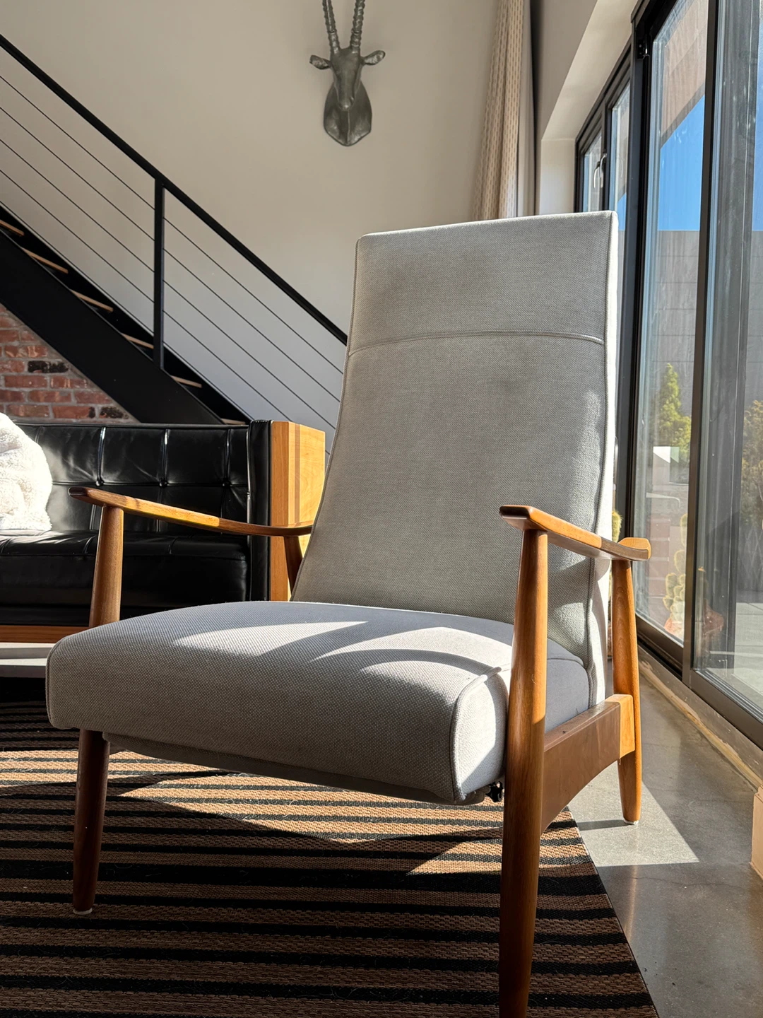 Milo Baughman Recliner 74
