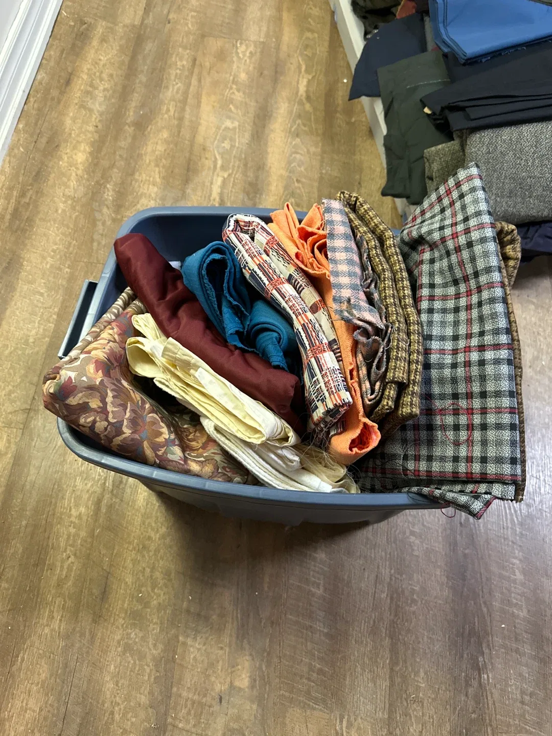 Fabric  - Assorted Colours & Patterns