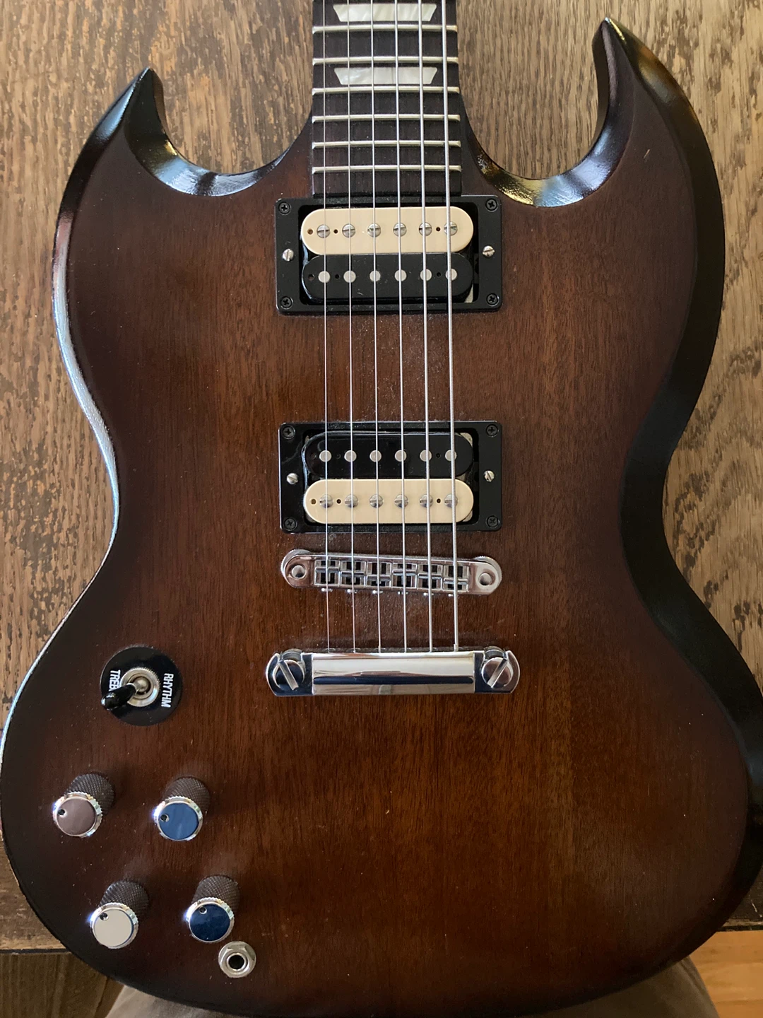 Gibson SG Future Tribute Left Handed - photo 2