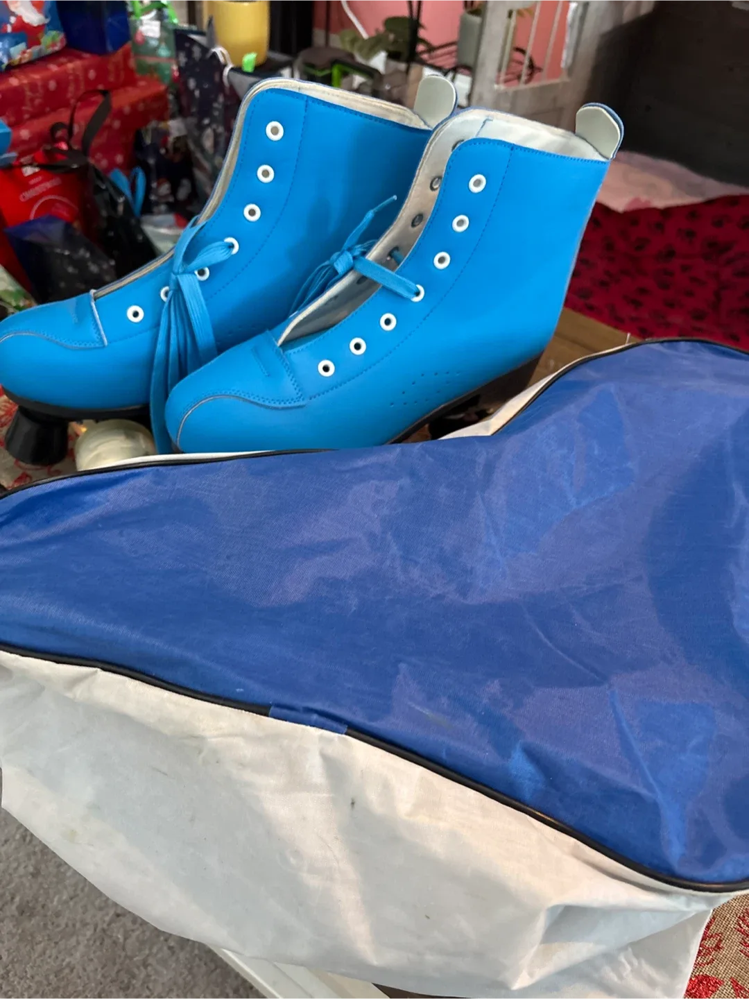 Blue Roller Skates - Size 44 image indicator(3)