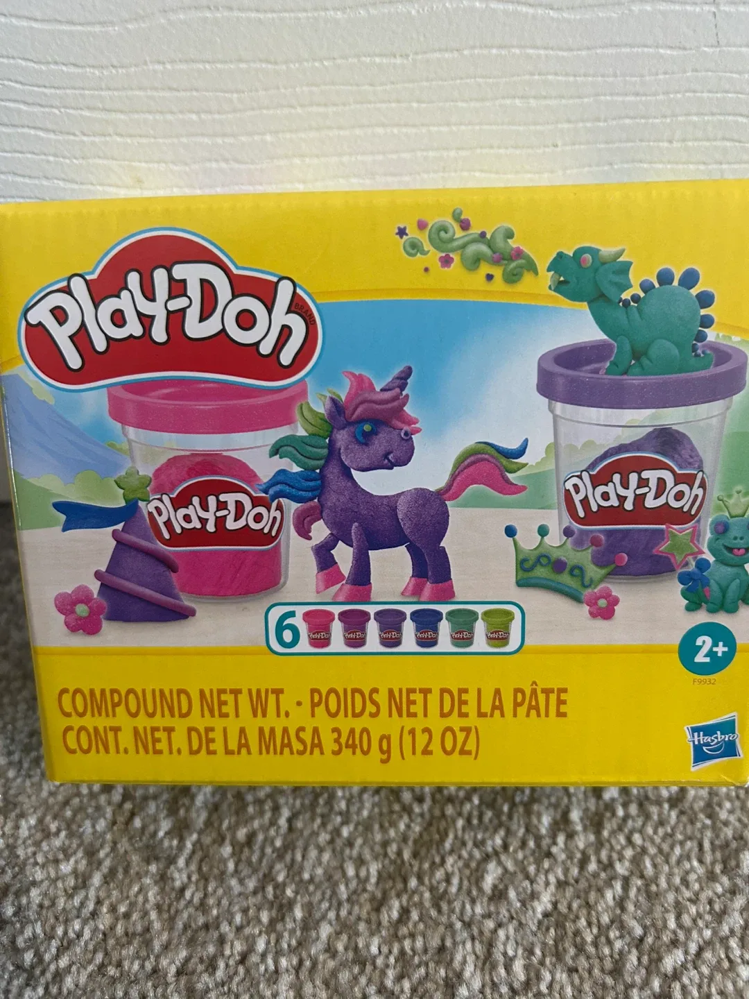 New Play-Doh Sparkle Collection