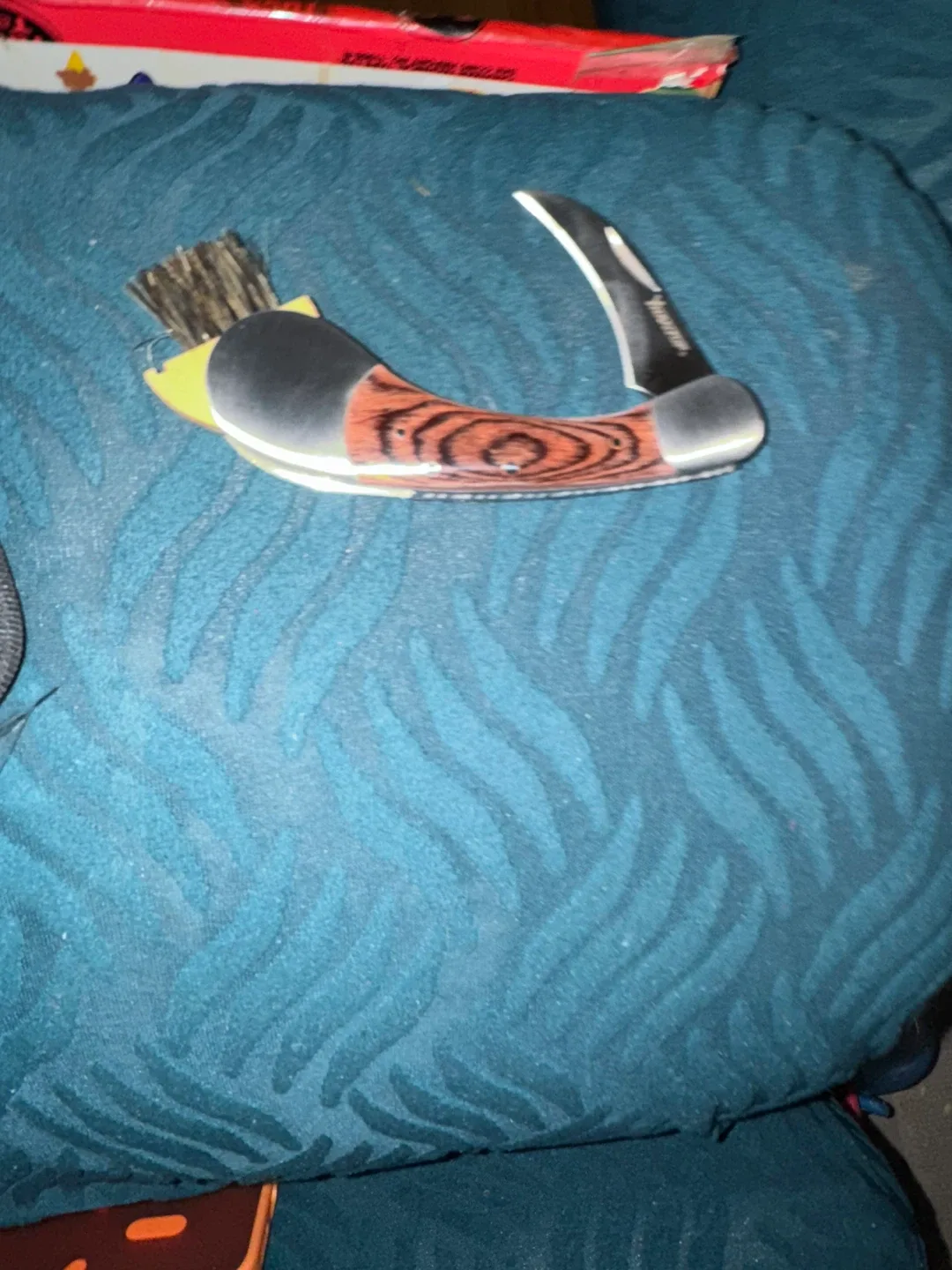 DULCES Mushroom Knife with Brush