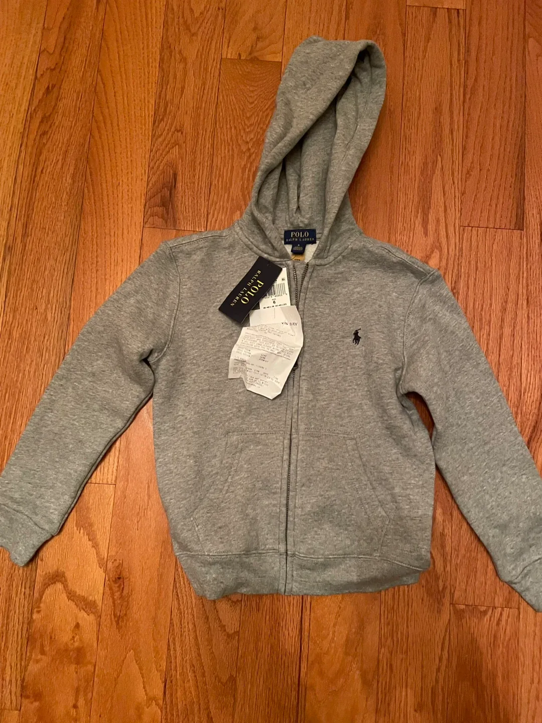 New Polo Ralph Lauren Kids' Hoodie - Size 6