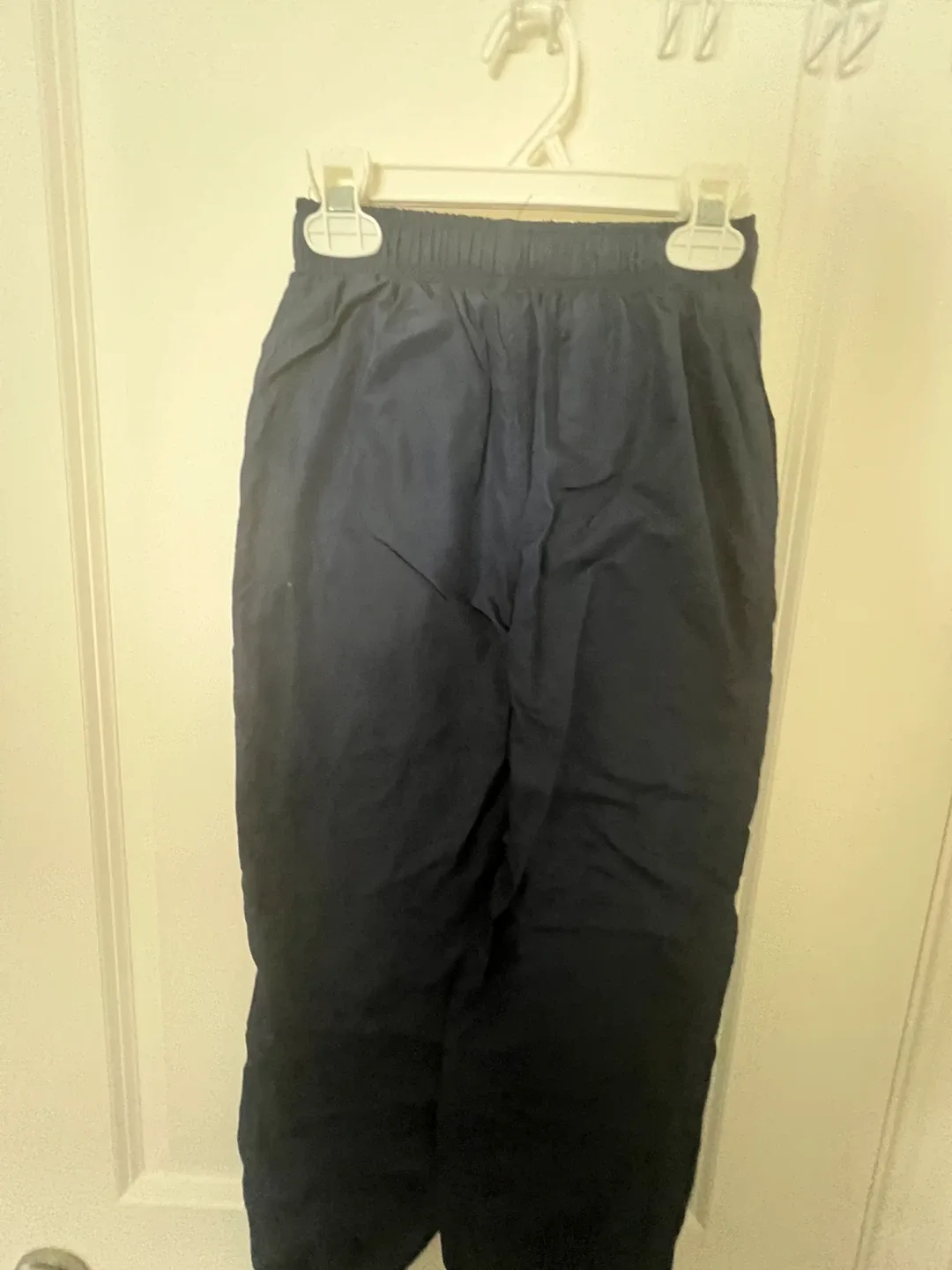 Navy Blue Track Pants