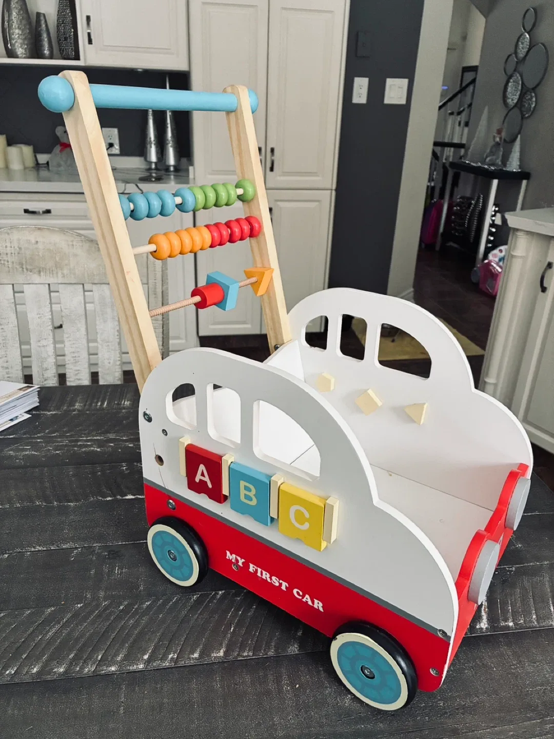 “My first car” baby walker