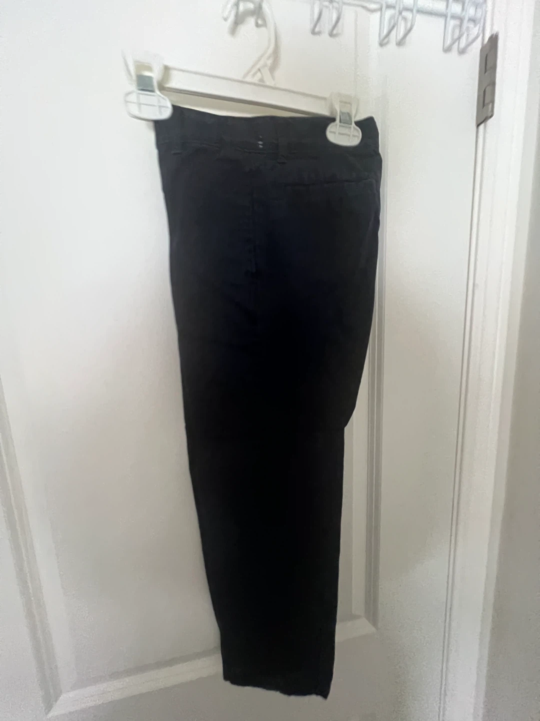 Children place Black Chino Pants