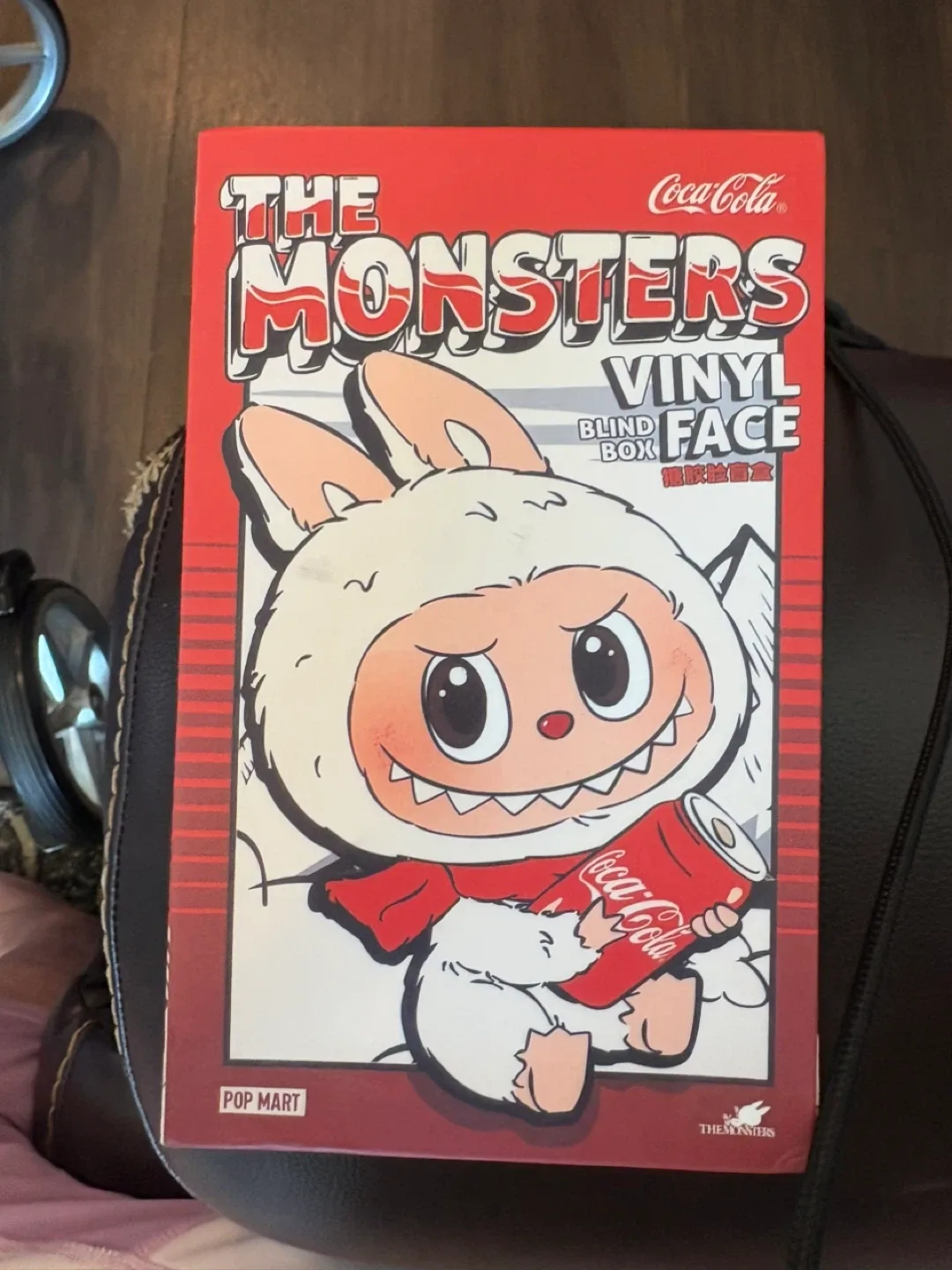 Coca-Cola x Pop Mart The Monsters Vinyl Blind Box