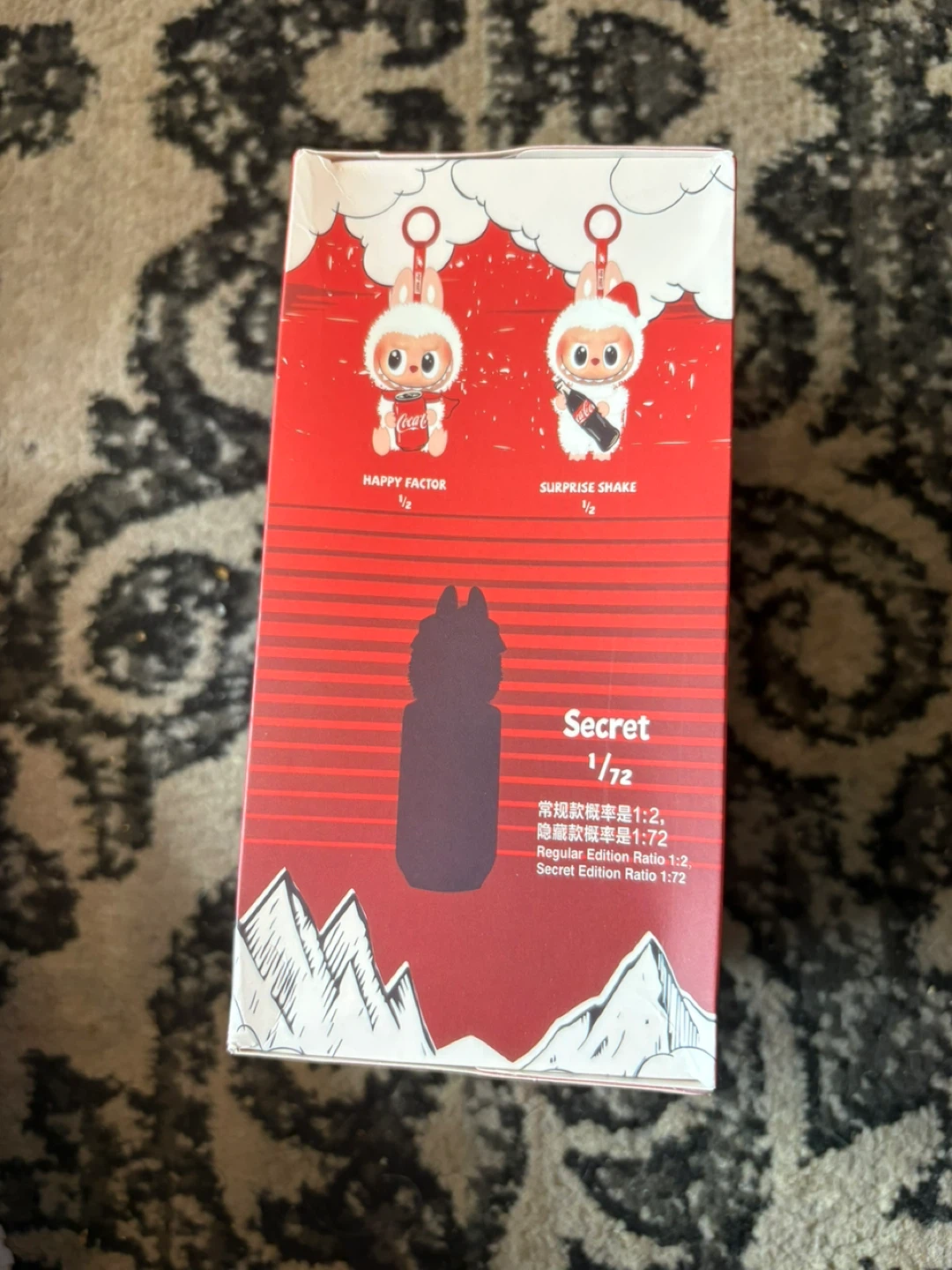 Coca-Cola x Pop Mart The Monsters Vinyl Blind Box - photo 2