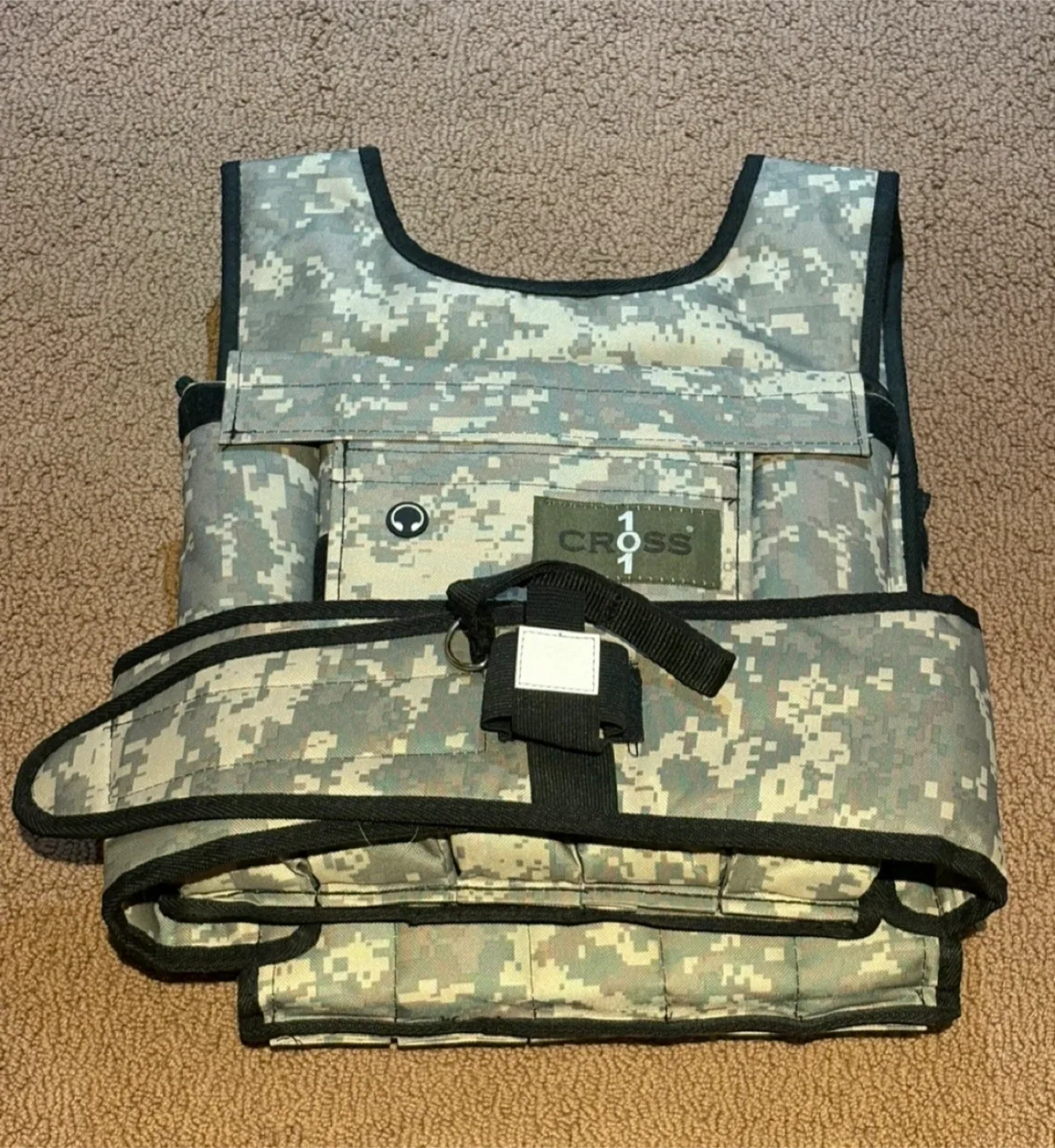 Weighted Vest (CROSS101 - 40lbs)