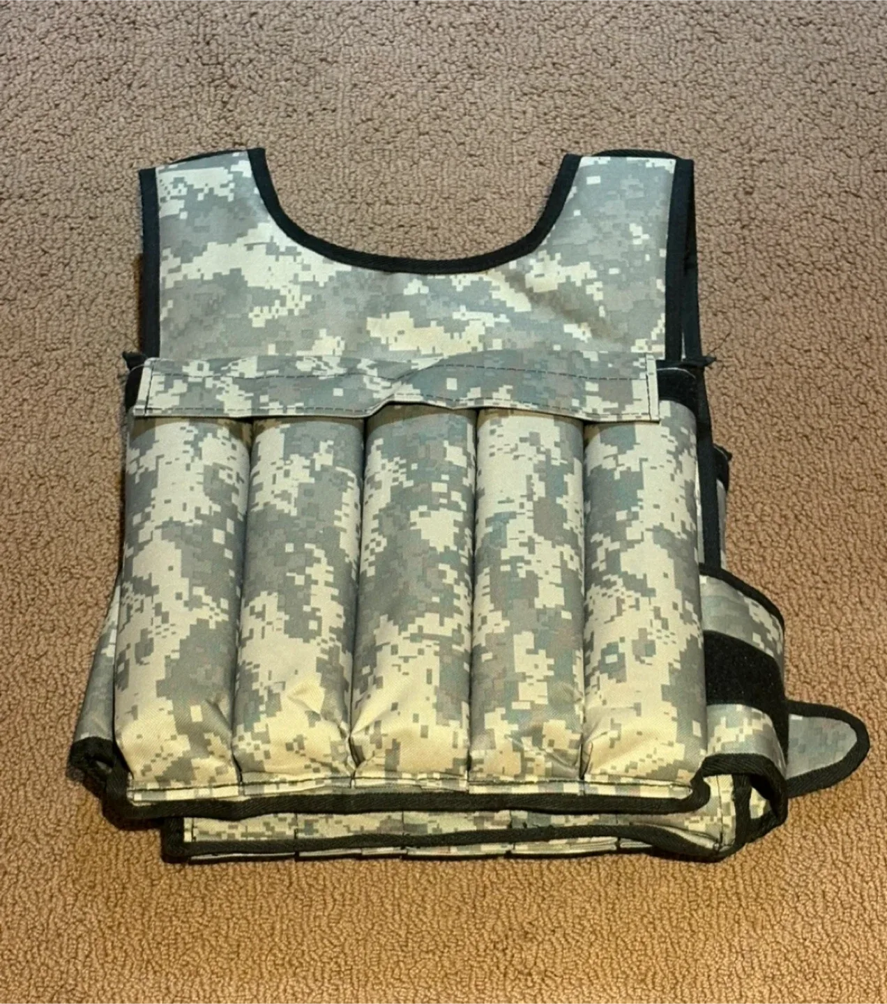 Weighted Vest (CROSS101 - 40lbs) image indicator(2)