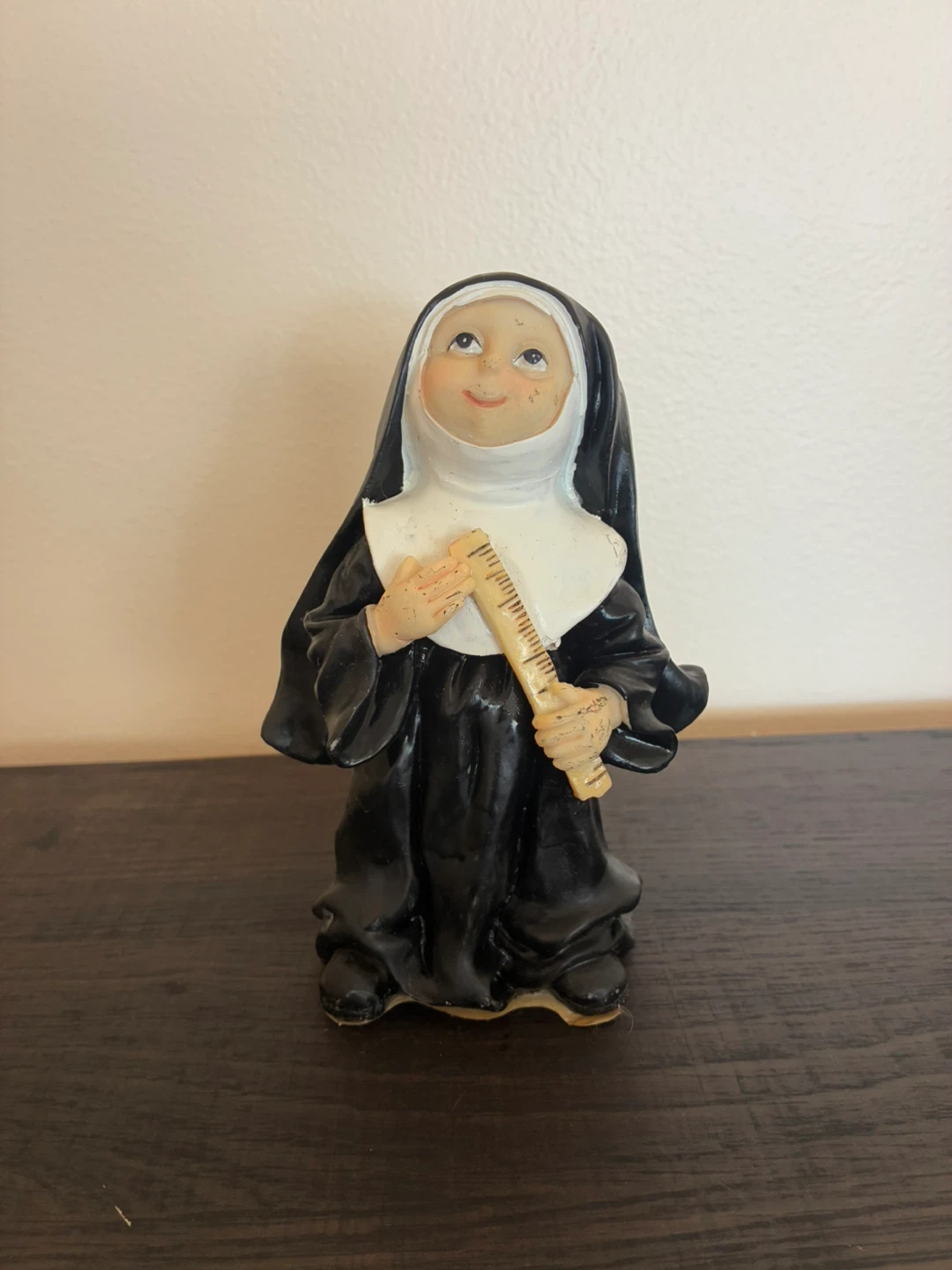 Nun Figurine - Damaged