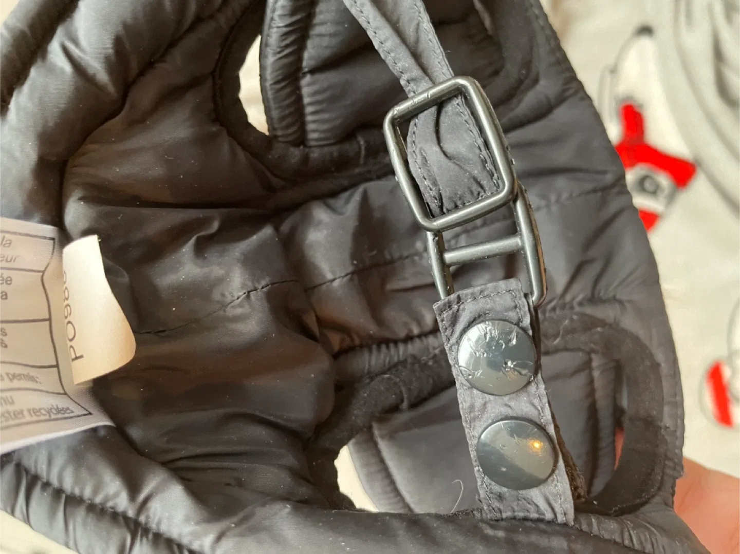 Small Canada Pooch Dog Puffer Hat image indicator(3)