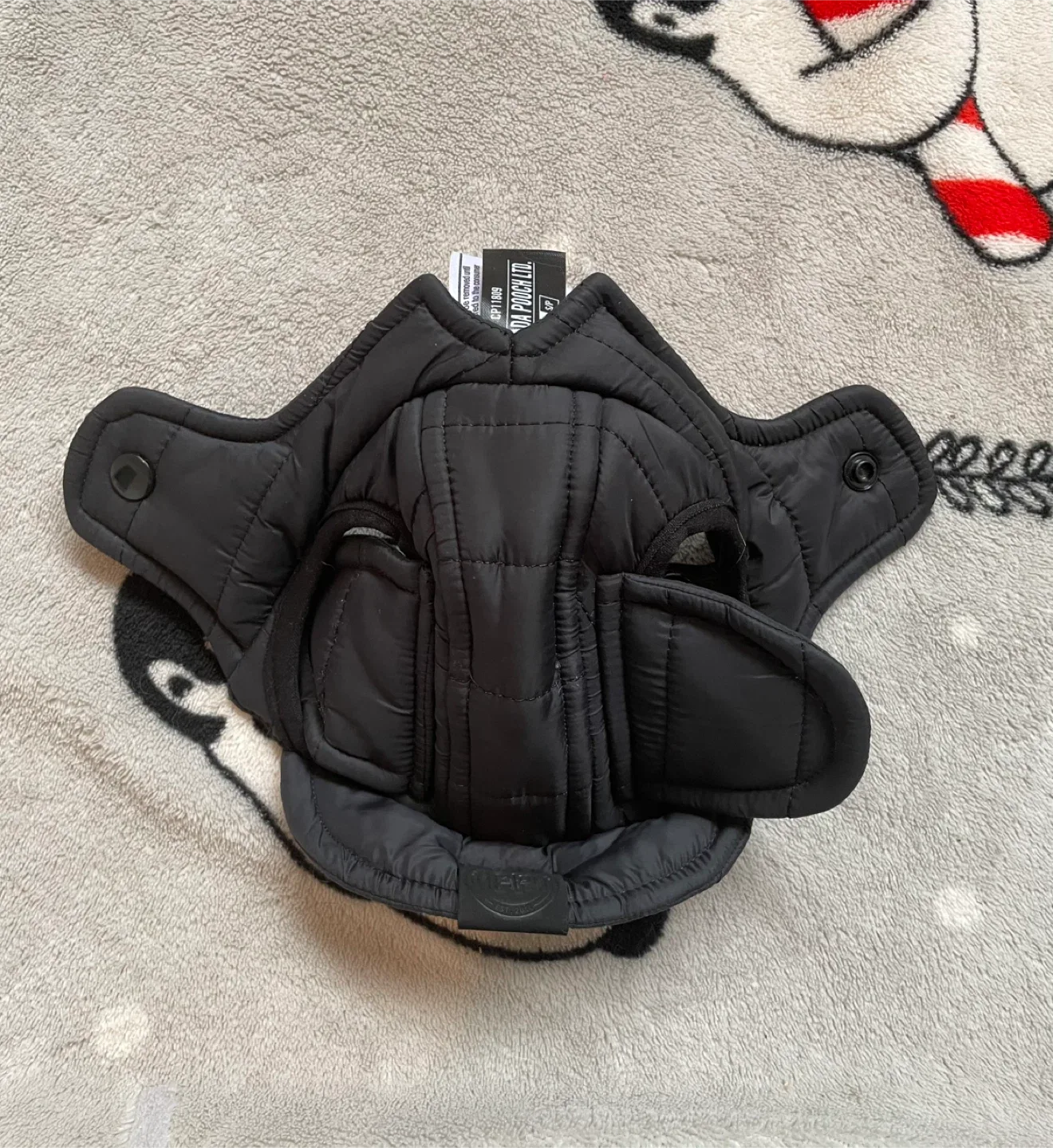 Small Canada Pooch Dog Puffer Hat