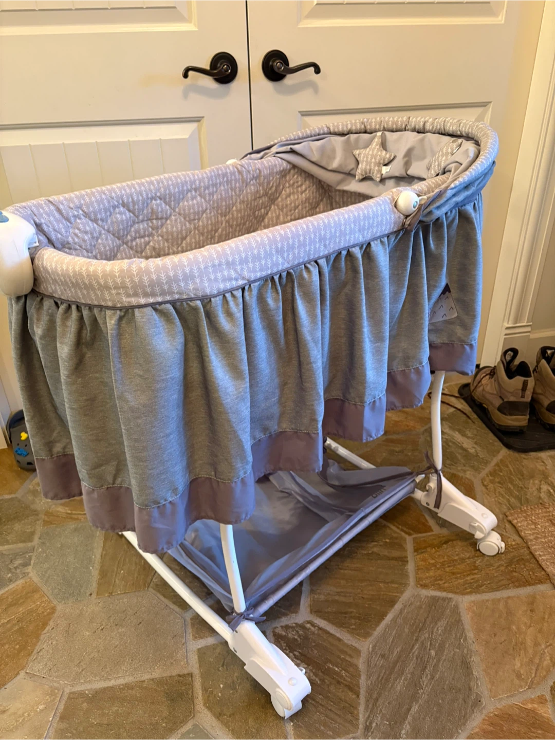 Graco Sense2Snooze Bassinet - Soothing Sleep - photo 3