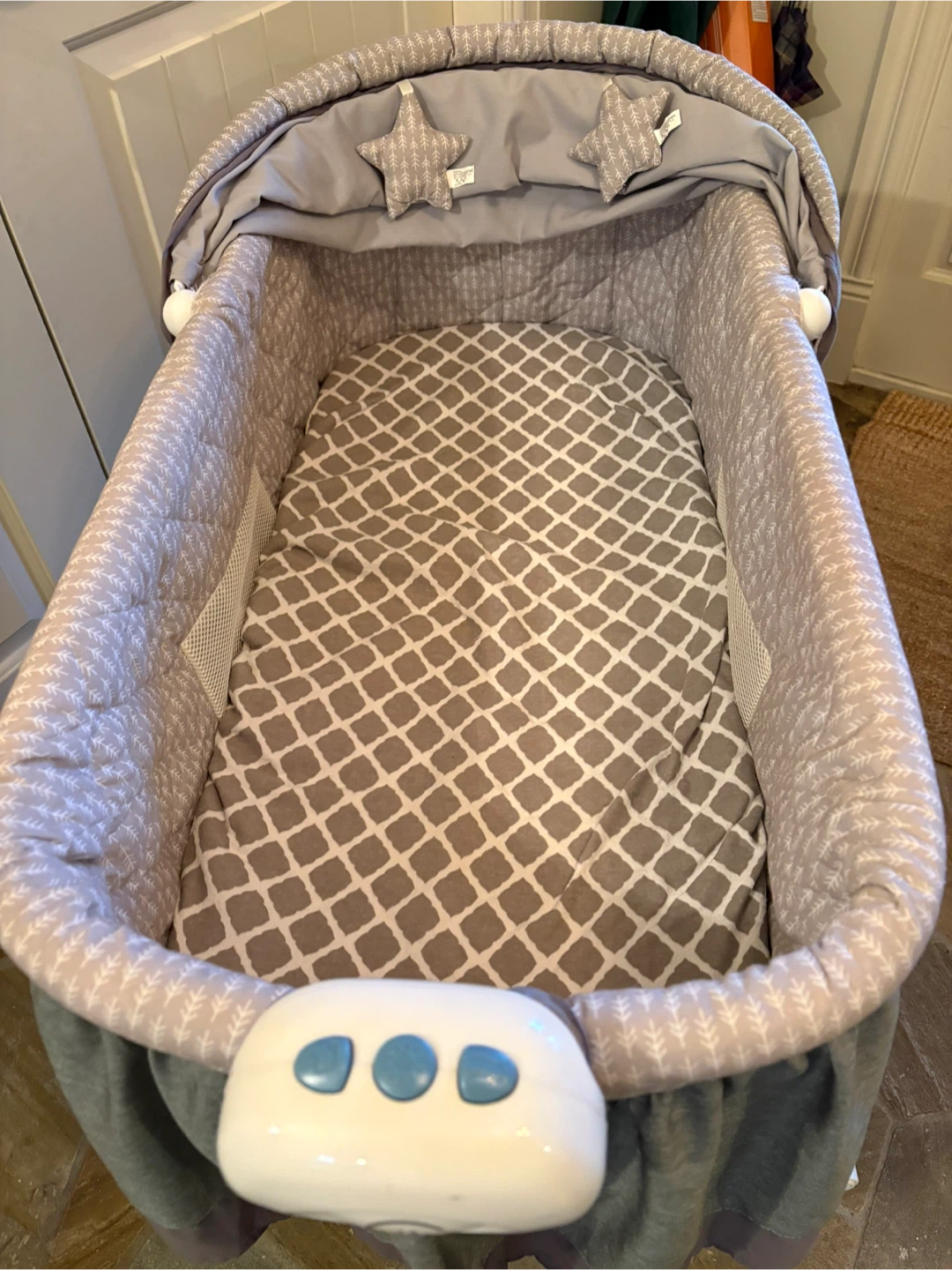 Graco Sense2Snooze Bassinet - Soothing Sleep - photo 2