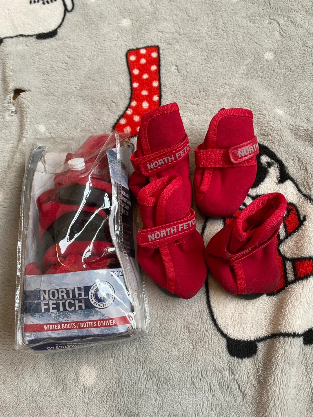 1.5” Wide North Fetch Dog Boots