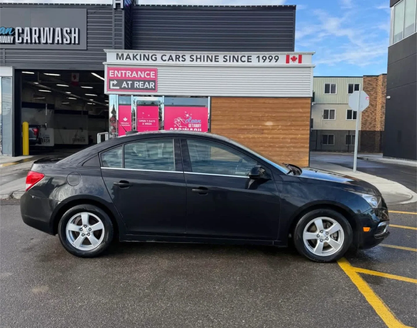 Chevrolet Cruze LT - 2015