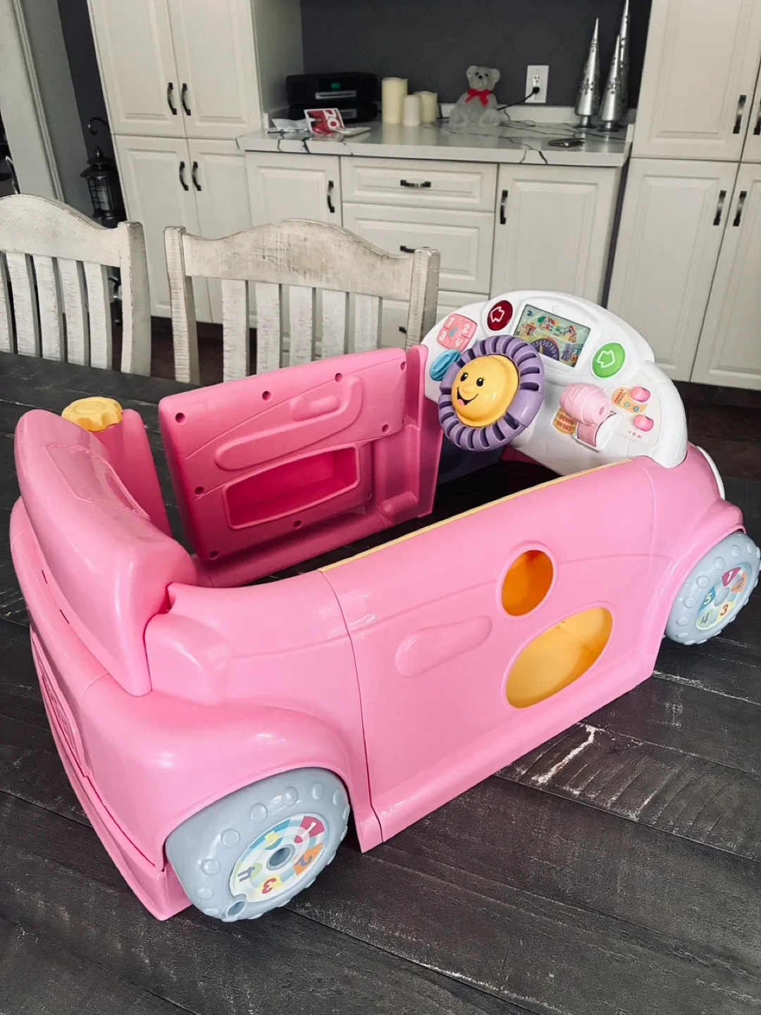 Fisher Price crawl around baby activity car