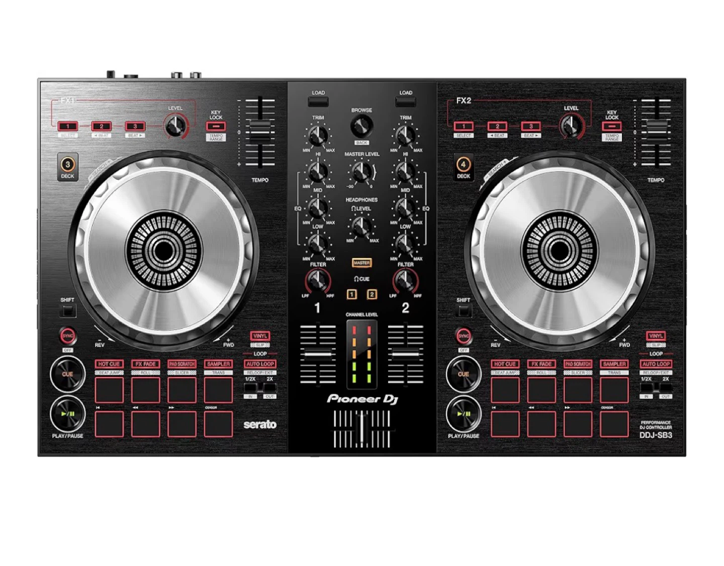 Pioneer DJ DDJ-SB3 DJ Controller