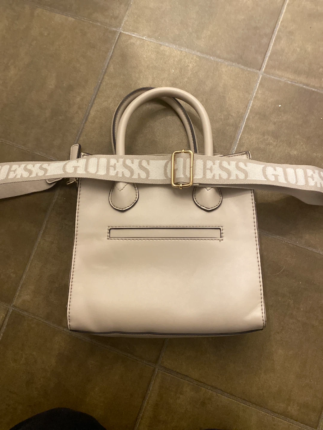 Guess Beige Tote Bag - photo 2